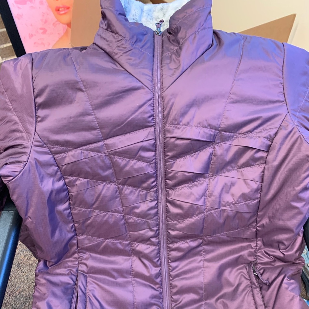 Women’s Columbia Omniheat puffer jacket.